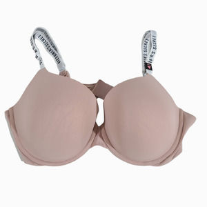 Victoria Secret Bra NWOT Tshirt Push Up Full Coverage Beige 40D.